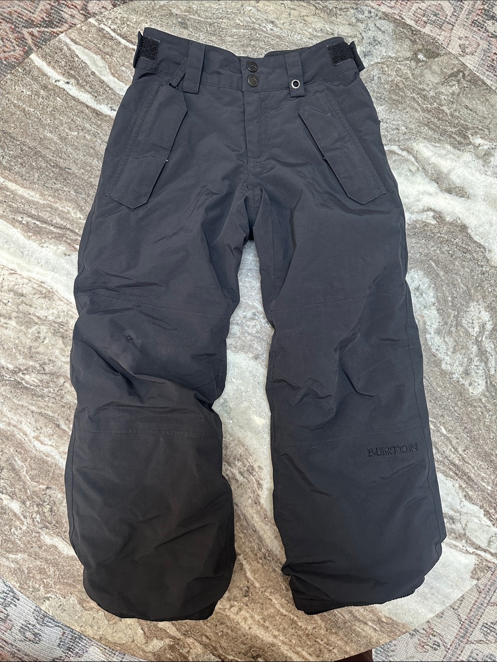 Burton Unisex Kids Black DryRide Snowboard Snow Pants Sz XS 5-6